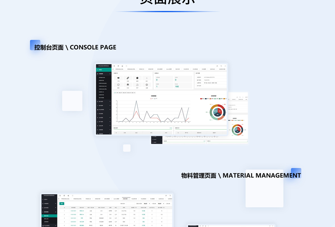 高校進(jìn)銷存系統(tǒng)項(xiàng)目圖片