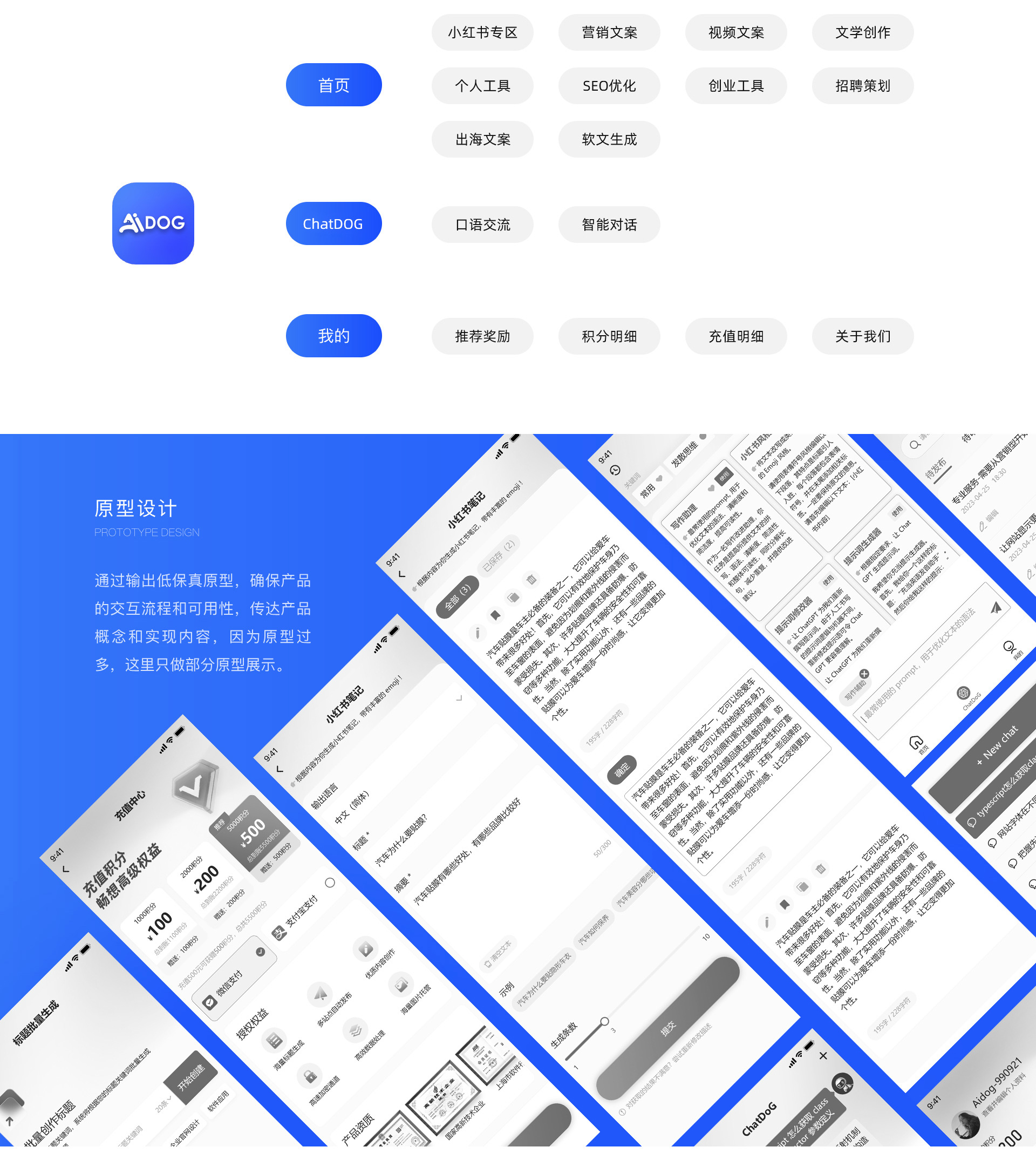 AI-DOG AI創(chuàng)作應(yīng)用平臺項(xiàng)目圖片